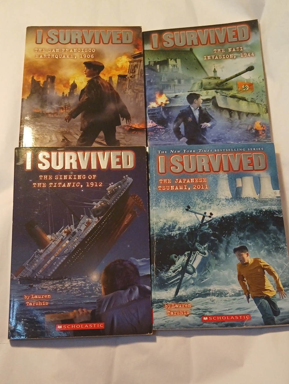 🍊3/$15🍊 I Survived Book Set
